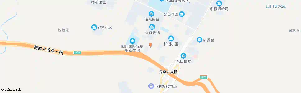 成都锦绣路同心街口_公交站地图_成都公交_妙搜公交查询2025
