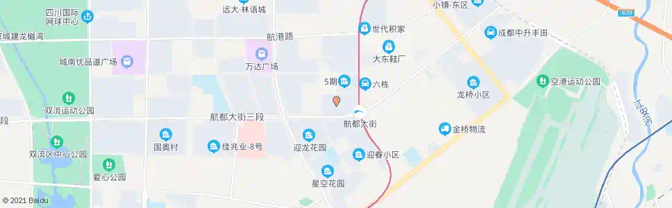 成都燕楠国际_公交站地图_成都公交_妙搜公交查询2025