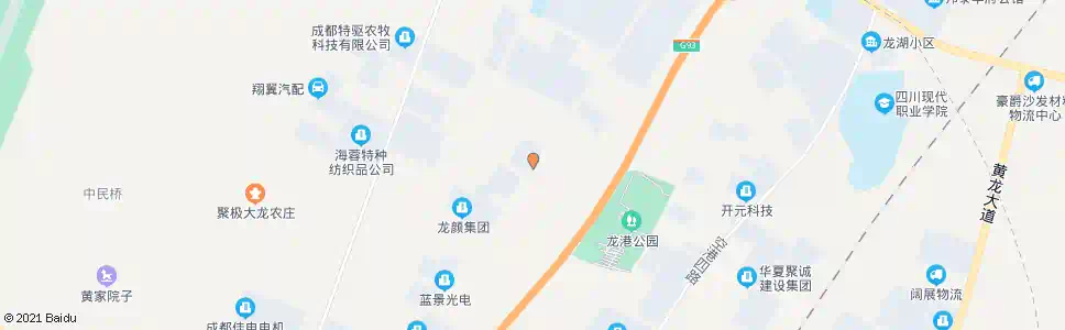 成都华通园_公交站地图_成都公交_妙搜公交查询2025