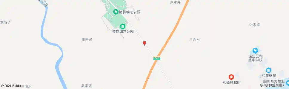 成都天星九组_公交站地图_成都公交_妙搜公交查询2025