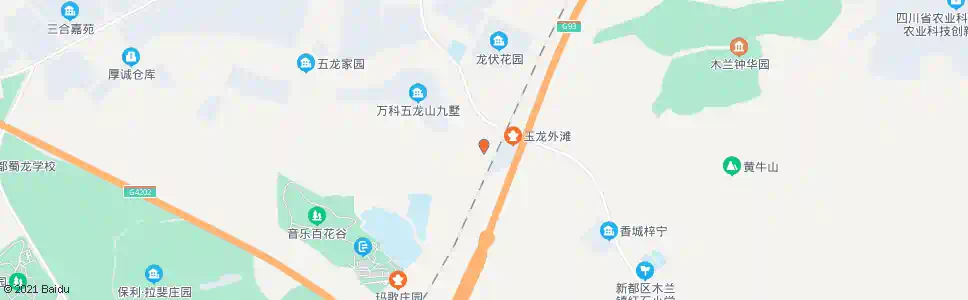 成都五龙山公交站_公交站地图_成都公交_妙搜公交查询2025