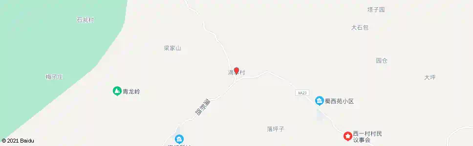 成都滴水村_公交站地图_成都公交_妙搜公交查询2025