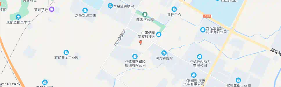 成都龙泉物流中心_公交站地图_成都公交_妙搜公交查询2025