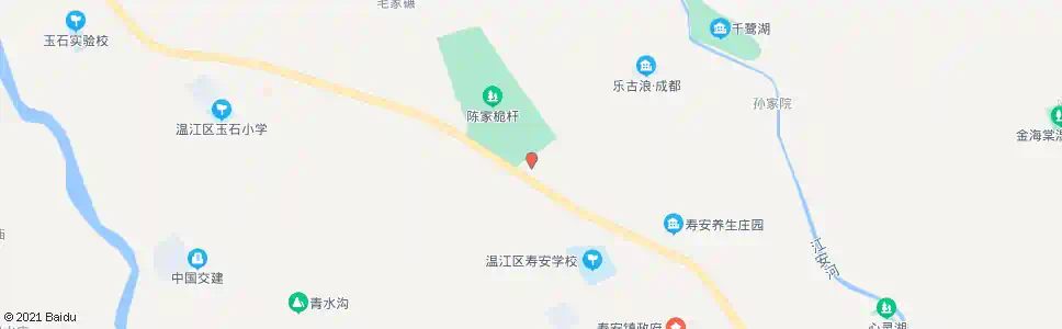 成都陈家桅杆_公交站地图_成都公交_妙搜公交查询2025