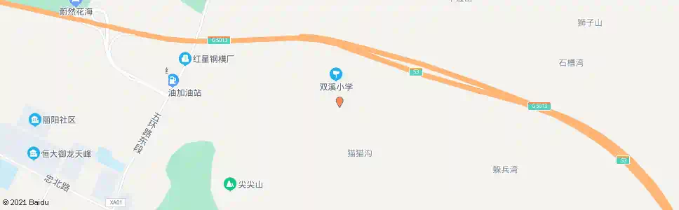 成都燃灯寺公墓_公交站地图_成都公交_妙搜公交查询2025