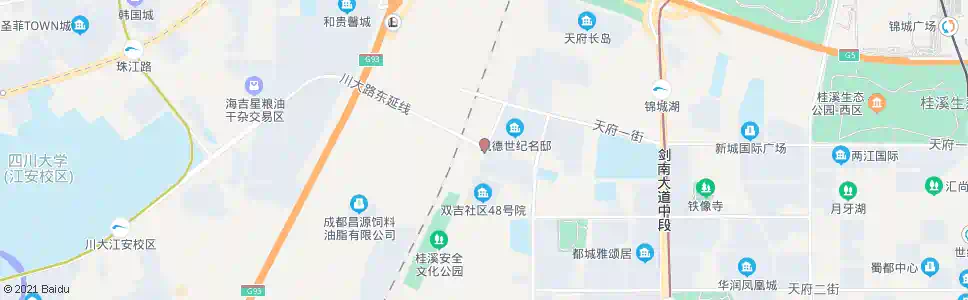 成都昆华路大源北一街口_公交站地图_成都公交_妙搜公交查询2025