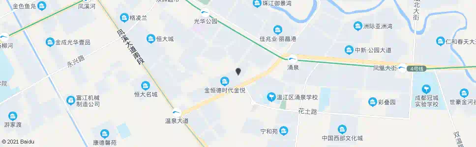 成都人和支路_公交站地图_成都公交_妙搜公交查询2025