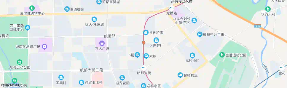 成都景茂东郡_公交站地图_成都公交_妙搜公交查询2025