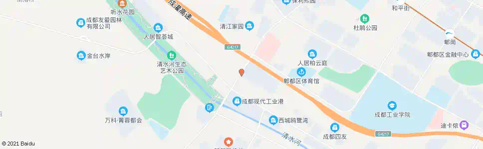 成都勃克啤酒厂_公交站地图_成都公交_妙搜公交查询2025