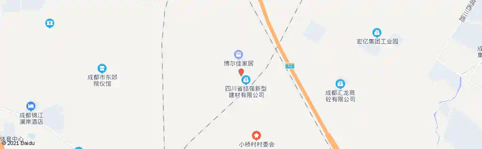 成都庙山老店子_公交站地图_成都公交_妙搜公交查询2025