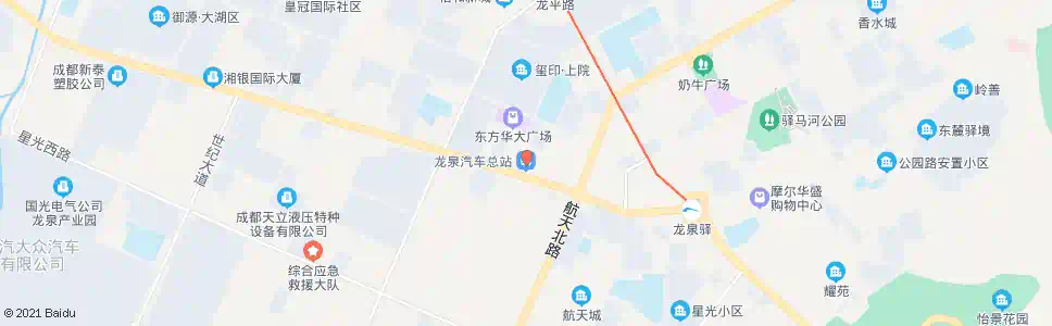 成都龙泉总站_公交站地图_成都公交_妙搜公交查询2025