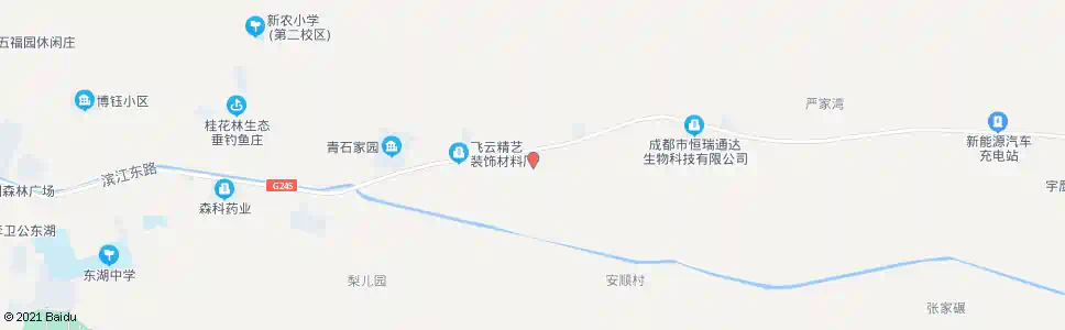 成都两河村_公交站地图_成都公交_妙搜公交查询2025