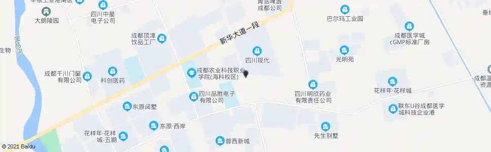 成都锦绣大道南段_公交站地图_成都公交_妙搜公交查询2025