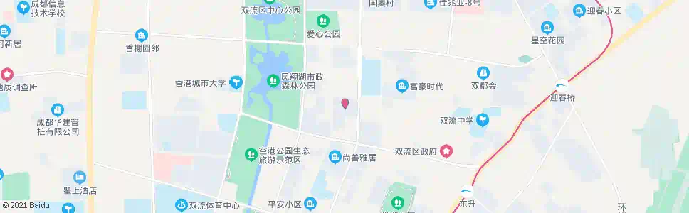 成都白衣小区_公交站地图_成都公交_妙搜公交查询2025