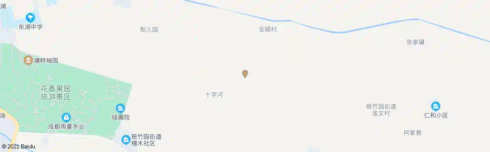 成都汪家村路口_公交站地图_成都公交_妙搜公交查询2025