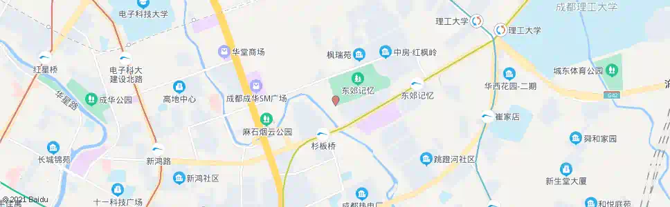 成都建设南支路_公交站地图_成都公交_妙搜公交查询2025