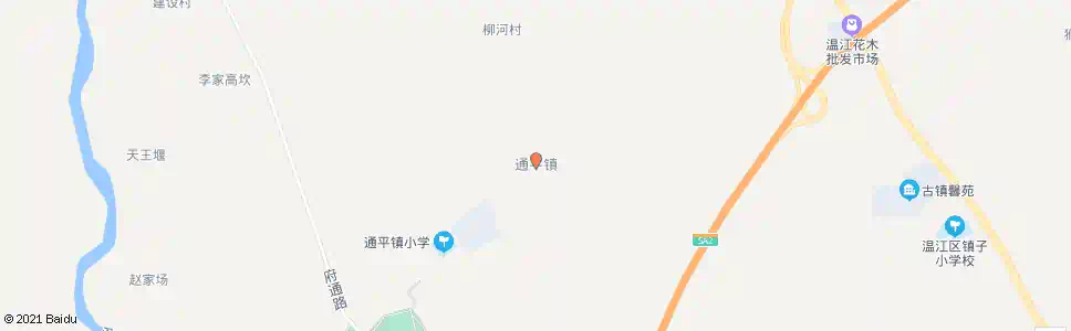 成都通平_公交站地图_成都公交_妙搜公交查询2025