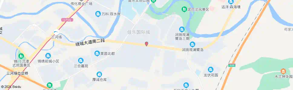 成都绕城南一段_公交站地图_成都公交_妙搜公交查询2025