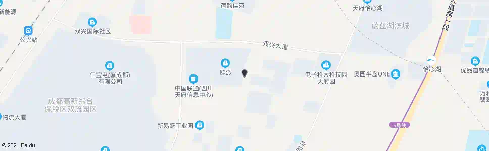 成都物联大道物联一路口_公交站地图_成都公交_妙搜公交查询2025