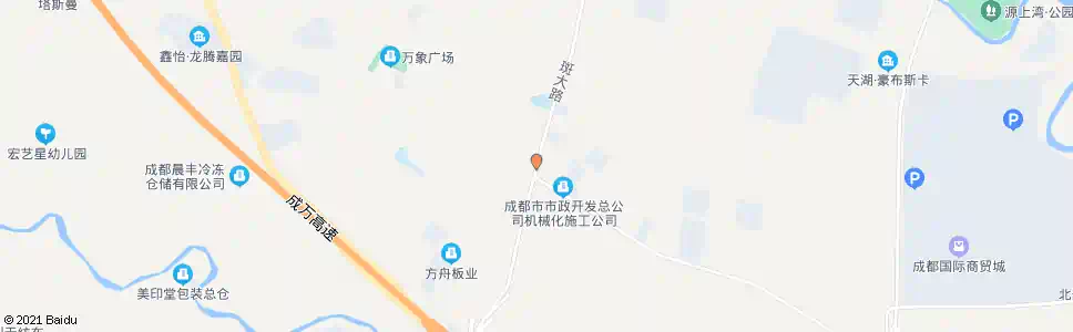 成都雅雀口_公交站地图_成都公交_妙搜公交查询2025