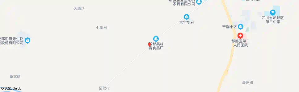 成都柏木村卫生站_公交站地图_成都公交_妙搜公交查询2025