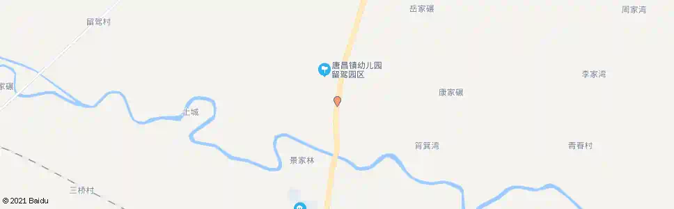 成都留驾村_公交站地图_成都公交_妙搜公交查询2025