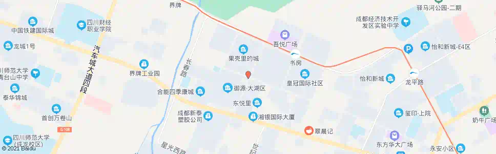 成都北泉路大连路口_公交站地图_成都公交_妙搜公交查询2025