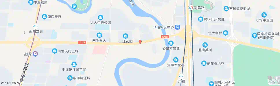 成都牧华路三段_公交站地图_成都公交_妙搜公交查询2025