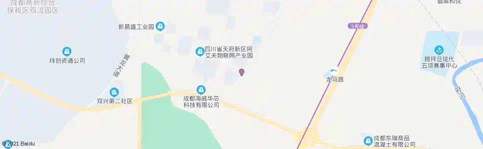成都华府大道四段南_公交站地图_成都公交_妙搜公交查询2025