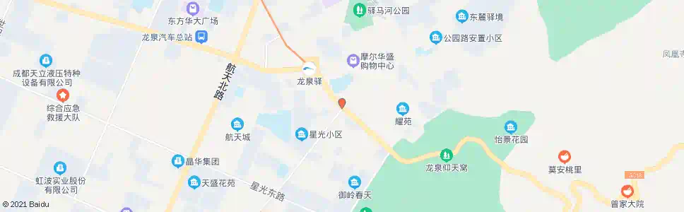 成都欧鹏大道长柏路口_公交站地图_成都公交_妙搜公交查询2025
