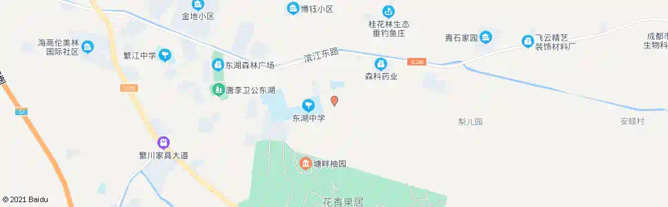 成都青丰村_公交站地图_成都公交_妙搜公交查询2025