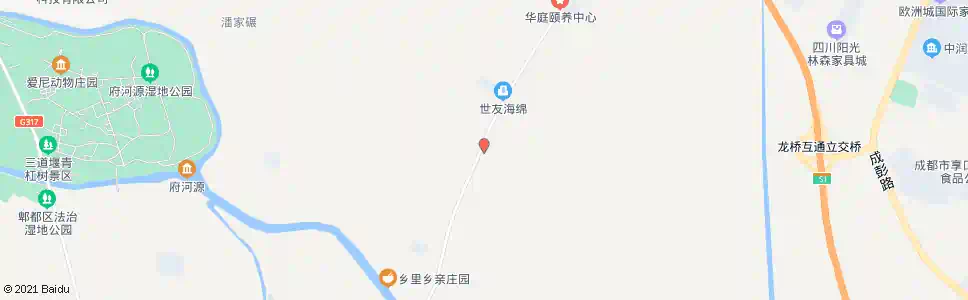 成都民印村七组_公交站地图_成都公交_妙搜公交查询2025