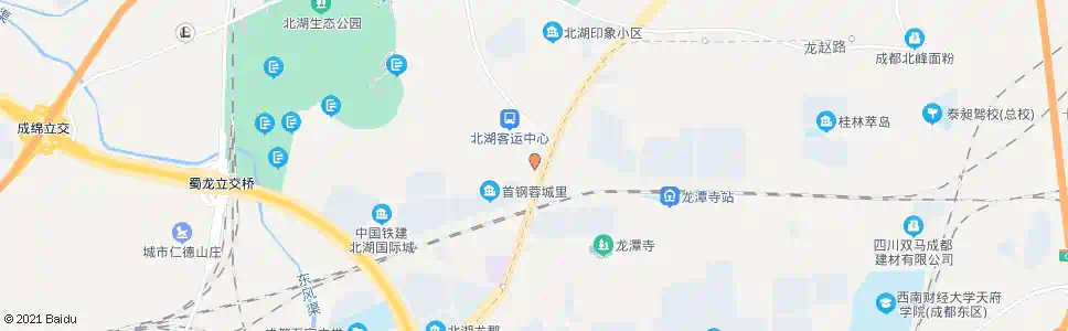 成都湖秀二路_公交站地图_成都公交_妙搜公交查询2025