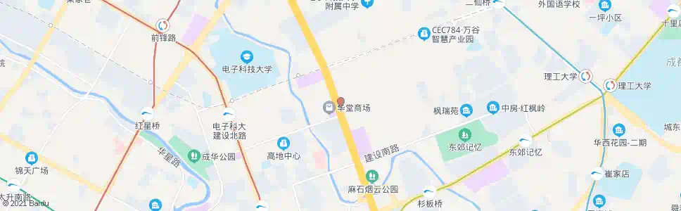 成都建和路_公交站地图_成都公交_妙搜公交查询2025