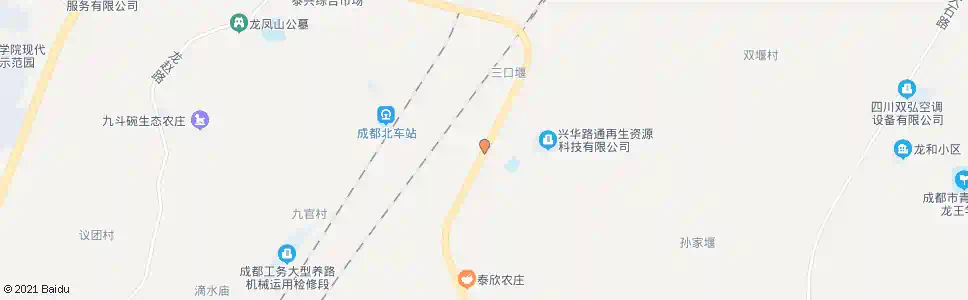 成都观西村_公交站地图_成都公交_妙搜公交查询2025
