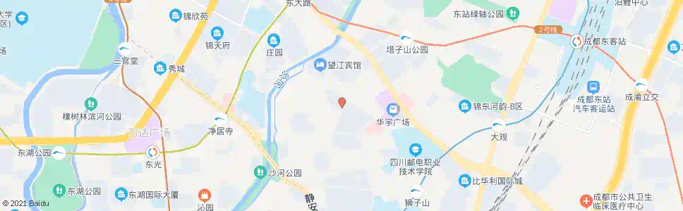 成都静沙北路北_公交站地图_成都公交_妙搜公交查询2025
