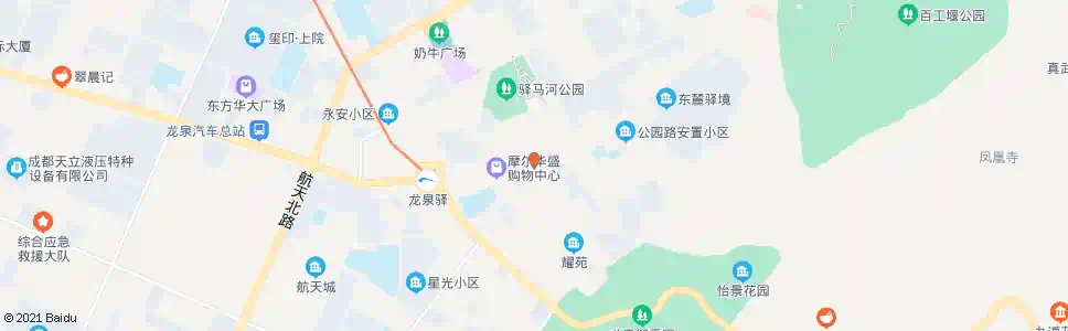 成都驿马桥_公交站地图_成都公交_妙搜公交查询2025