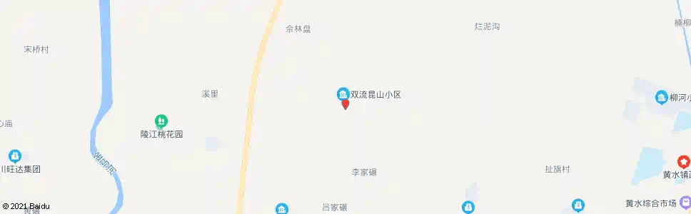 成都昆山村委_公交站地图_成都公交_妙搜公交查询2025