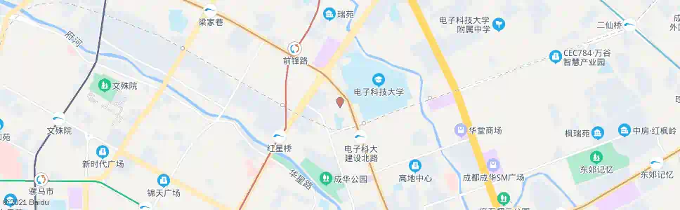 成都电子高专成教院_公交站地图_成都公交_妙搜公交查询2025
