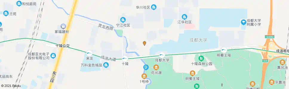 成都和平路口_公交站地图_成都公交_妙搜公交查询2025
