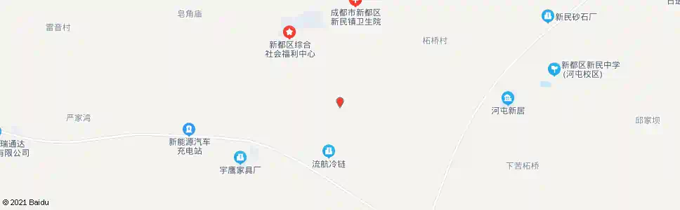 成都民大路北段_公交站地图_成都公交_妙搜公交查询2025