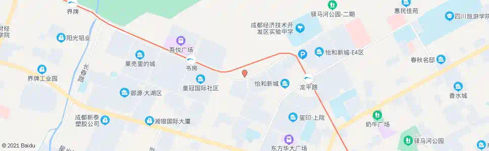 成都桃都大道怡居路口_公交站地图_成都公交_妙搜公交查询2025