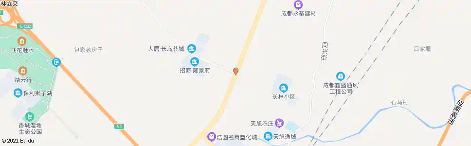 成都温玉路成青路口_公交站地图_成都公交_妙搜公交查询2025