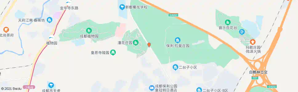 成都蜀龙路银杏路口_公交站地图_成都公交_妙搜公交查询2025