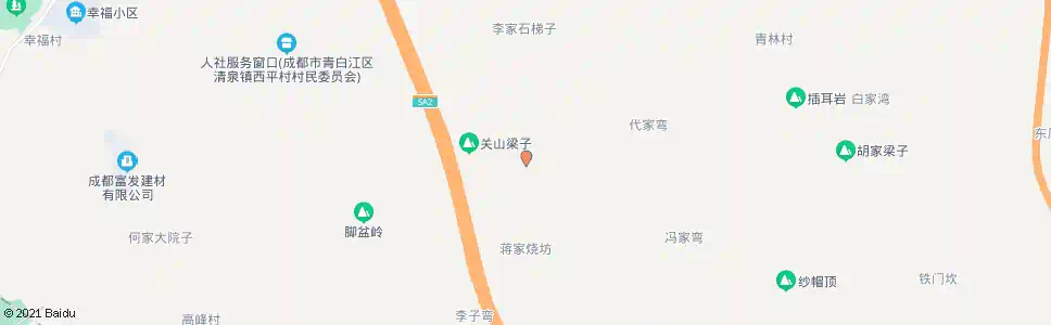 成都蒋家桥_公交站地图_成都公交_妙搜公交查询2025