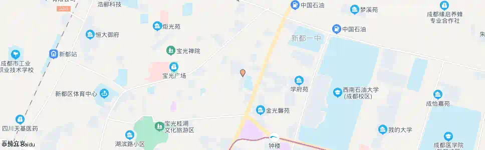 成都紫瑞花园_公交站地图_成都公交_妙搜公交查询2025