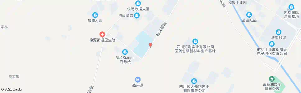 成都德源镇_公交站地图_成都公交_妙搜公交查询2025