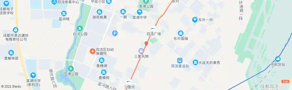 成都藏卫路塔桥路口_公交站地图_成都公交_妙搜公交查询2025