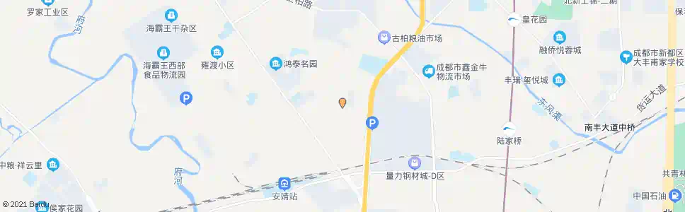 成都古靖路_公交站地图_成都公交_妙搜公交查询2025