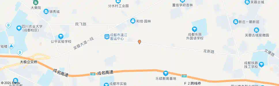 成都建安一站_公交站地图_成都公交_妙搜公交查询2025